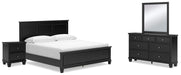 Lanolee Bedroom Set - Eclectic 79 Furniture Store