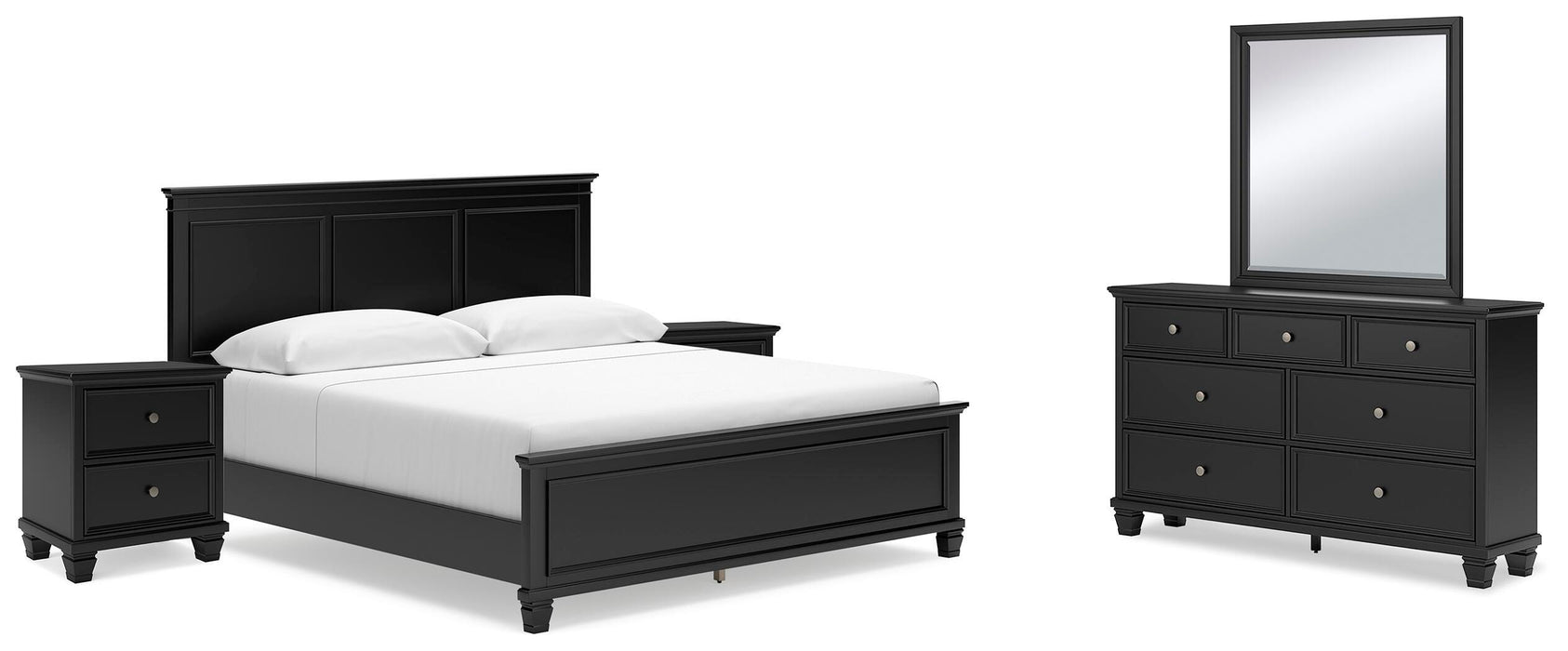 Lanolee Bedroom Set - Eclectic 79 Furniture Store