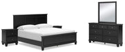 Lanolee Bedroom Set - Eclectic 79 Furniture Store