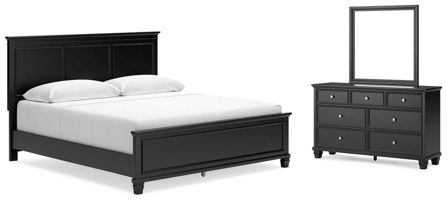 Lanolee Bedroom Set - Eclectic 79 Furniture Store