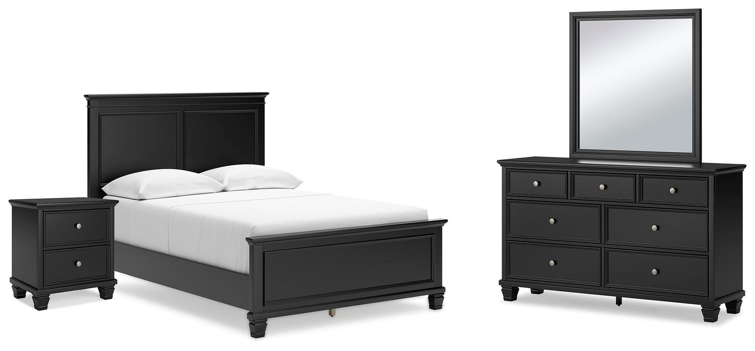 Lanolee Bedroom Set - Eclectic 79 Furniture Store