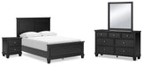 Lanolee Bedroom Set - Eclectic 79 Furniture Store