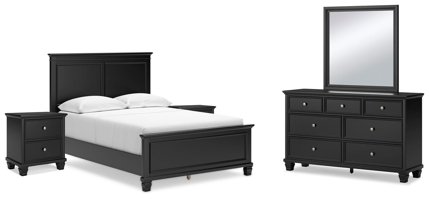 Lanolee Bedroom Set - Eclectic 79 Furniture Store
