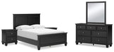 Lanolee Bedroom Set - Eclectic 79 Furniture Store