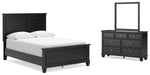 Lanolee Bedroom Set - Eclectic 79 Furniture Store