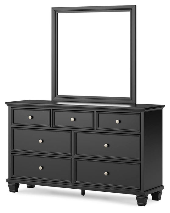 Lanolee Bedroom Set - Eclectic 79 Furniture Store