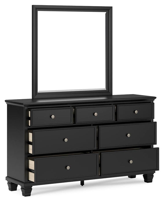 Lanolee Bedroom Set - Eclectic 79 Furniture Store