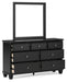 Lanolee Bedroom Set - Eclectic 79 Furniture Store