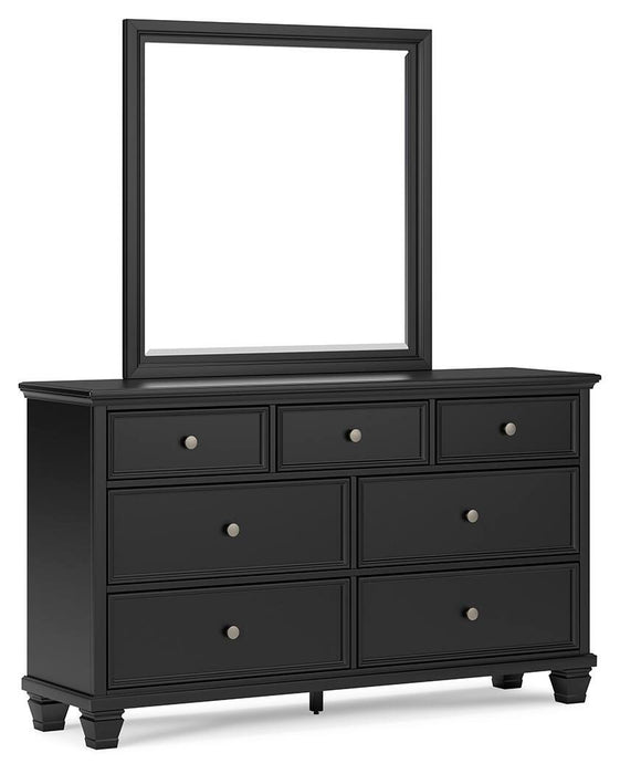 Lanolee Bedroom Set - Eclectic 79 Furniture Store
