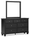 Lanolee Bedroom Set - Eclectic 79 Furniture Store