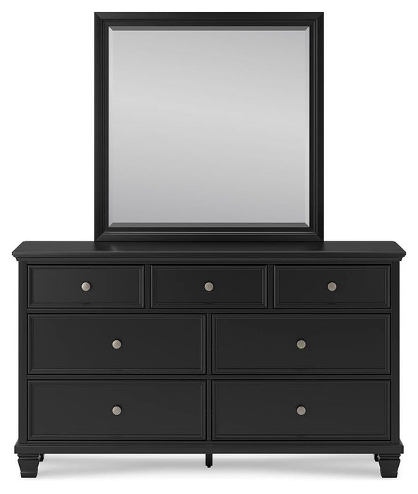 Lanolee Bedroom Set - Eclectic 79 Furniture Store