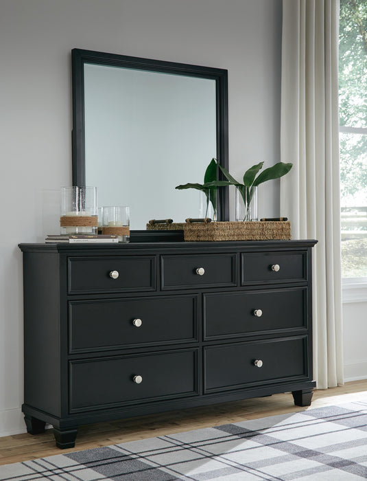 Lanolee Bedroom Set - Eclectic 79 Furniture Store