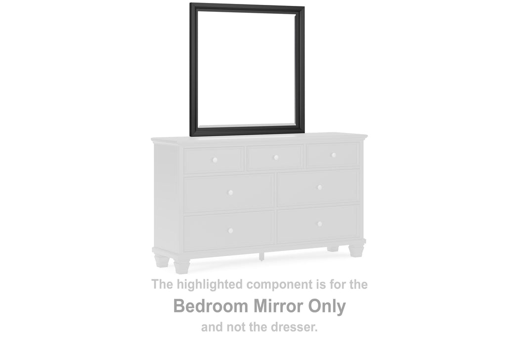 Lanolee Bedroom Mirror - Eclectic 79 Furniture Store