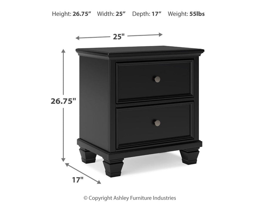 Lanolee Bedroom Set - Eclectic 79 Furniture Store