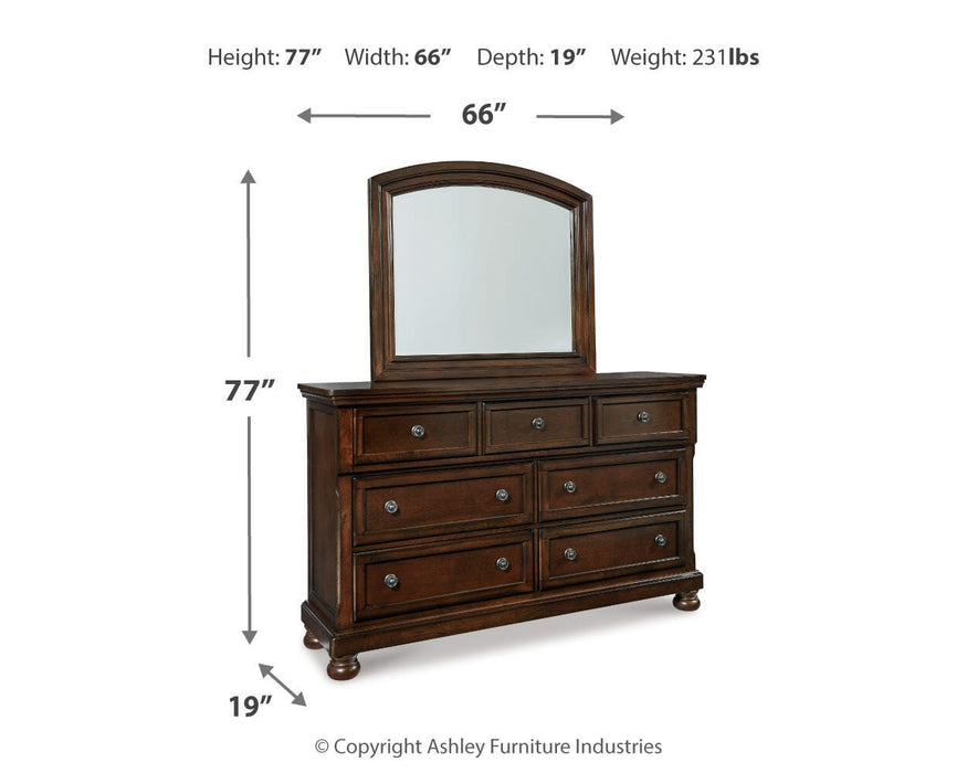 Porter Bedroom Set - Eclectic 79 Furniture Store