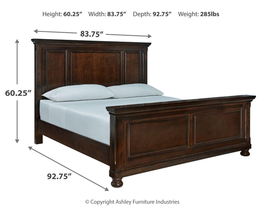 Porter Bedroom Set - Eclectic 79 Furniture Store