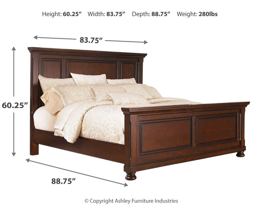 Porter Bedroom Set - Eclectic 79 Furniture Store