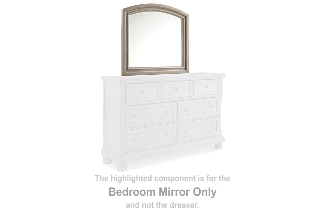 Lettner Bedroom Mirror - Eclectic 79 Furniture Store