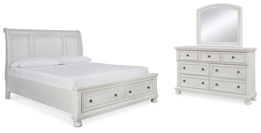 Robbinsdale Bedroom Set - Eclectic 79 Furniture Store