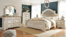 Realyn Upholstered Bed - Eclectic 79 Furniture Store