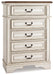 Realyn Chest of Drawers - Eclectic 79 Furniture Store