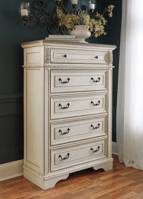 Realyn Chest of Drawers - Eclectic 79 Furniture Store