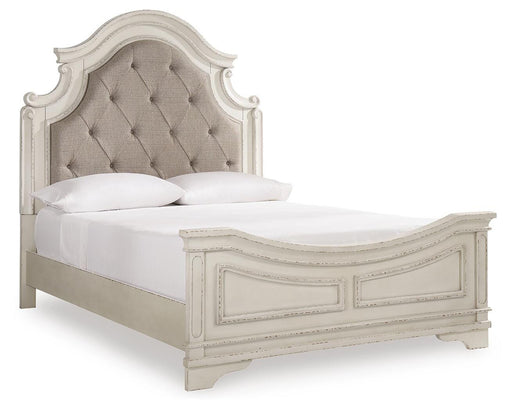 Realyn Upholstered Bed - Eclectic 79 Furniture Store