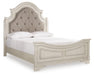 Realyn Upholstered Bed - Eclectic 79 Furniture Store