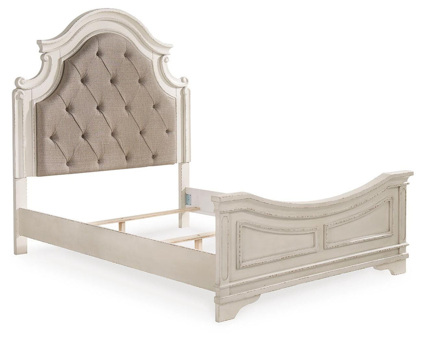 Realyn Upholstered Bed - Eclectic 79 Furniture Store
