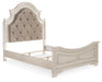 Realyn Upholstered Bed - Eclectic 79 Furniture Store