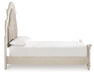 Realyn Upholstered Bed - Eclectic 79 Furniture Store