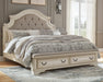Realyn Upholstered Bed - Eclectic 79 Furniture Store