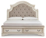Realyn Upholstered Bed - Eclectic 79 Furniture Store