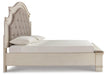 Realyn Upholstered Bed - Eclectic 79 Furniture Store