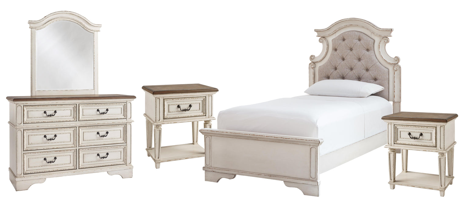 Realyn Bedroom Set - Eclectic 79 Furniture Store