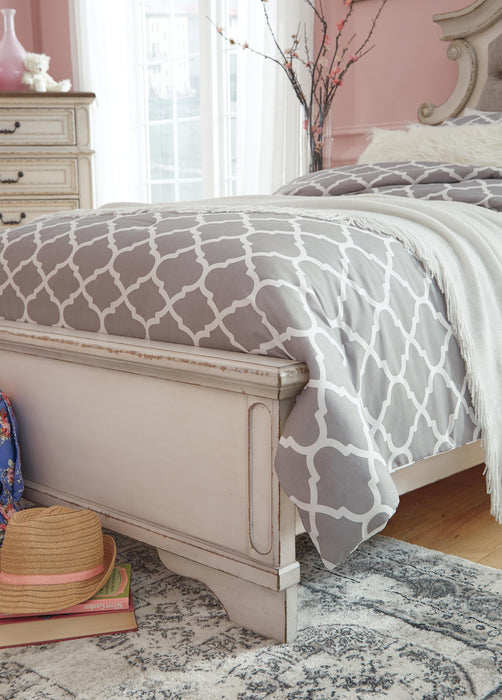 Realyn Upholstered Bed - Eclectic 79 Furniture Store