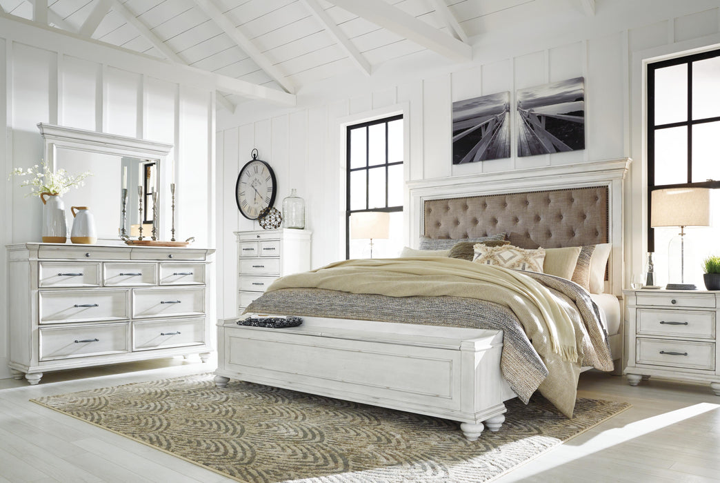 Kanwyn Bedroom Set - Eclectic 79 Furniture Store