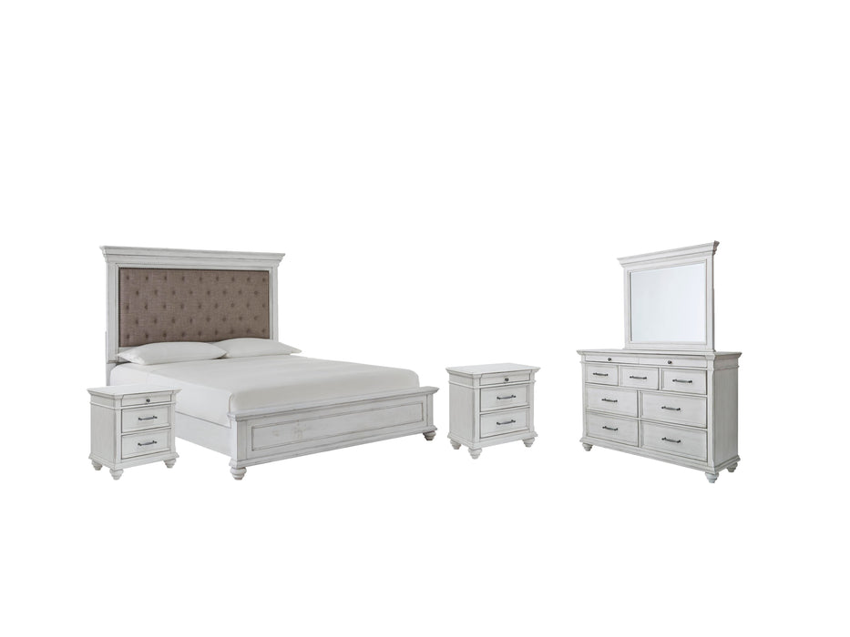 Kanwyn Bedroom Set - Eclectic 79 Furniture Store