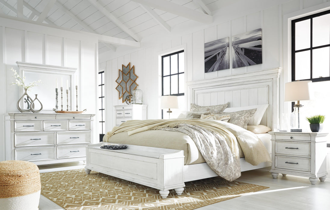 Kanwyn Bedroom Set - Eclectic 79 Furniture Store