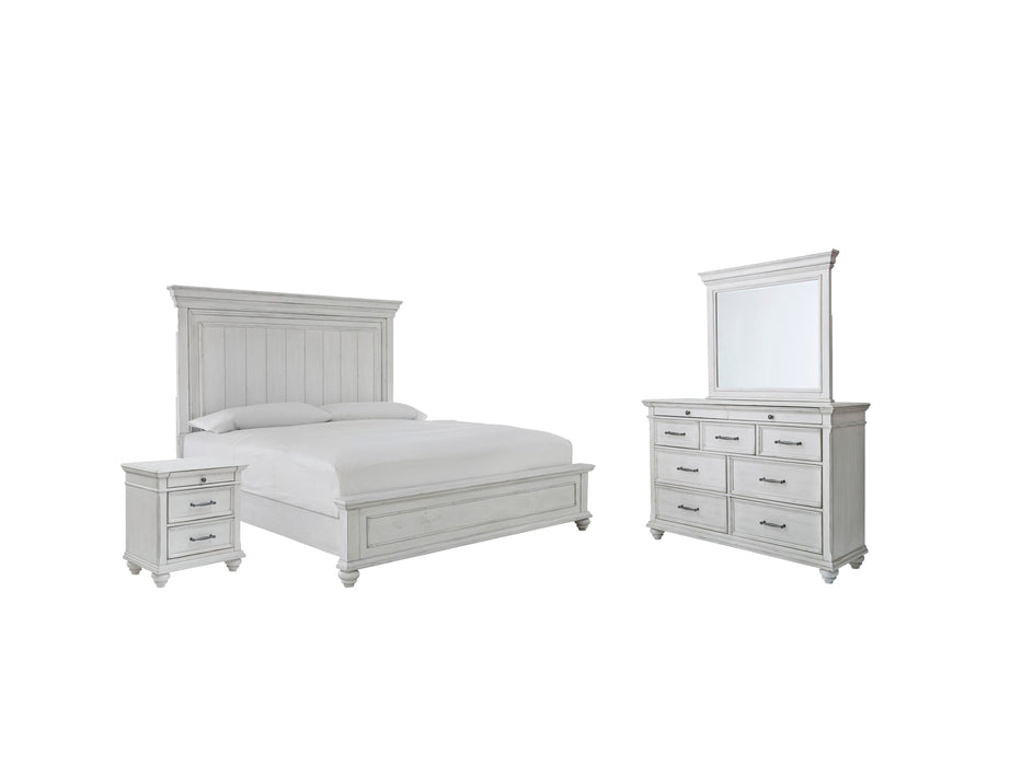 Kanwyn Bedroom Set - Eclectic 79 Furniture Store