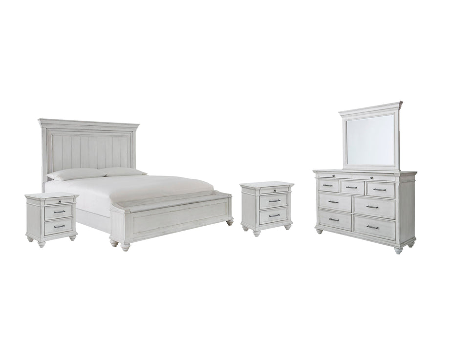 Kanwyn Bedroom Set - Eclectic 79 Furniture Store