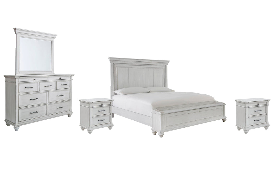Kanwyn Bedroom Set - Eclectic 79 Furniture Store