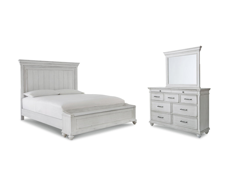 Kanwyn Bedroom Set - Eclectic 79 Furniture Store