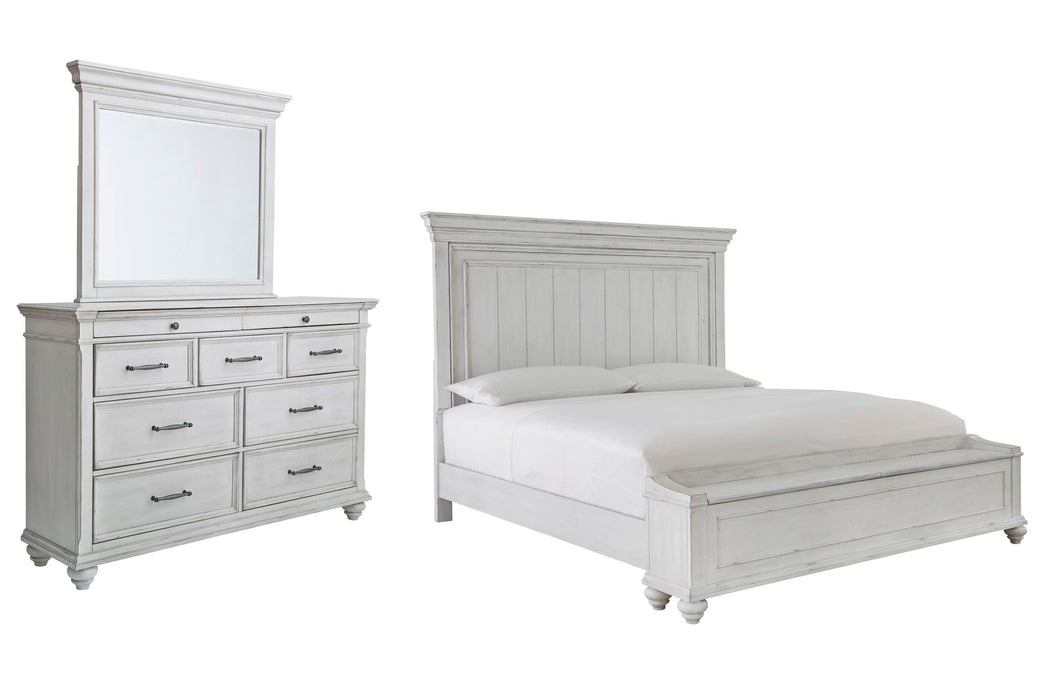 Kanwyn Bedroom Set - Eclectic 79 Furniture Store
