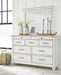 Kanwyn Dresser and Mirror - Eclectic 79 Furniture Store