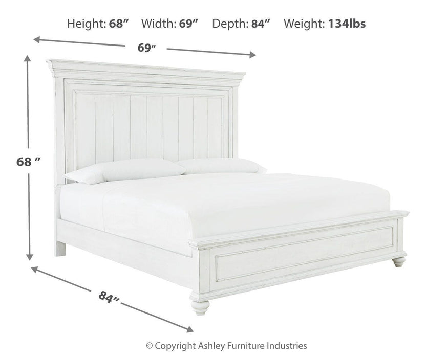 Kanwyn Bedroom Set - Eclectic 79 Furniture Store