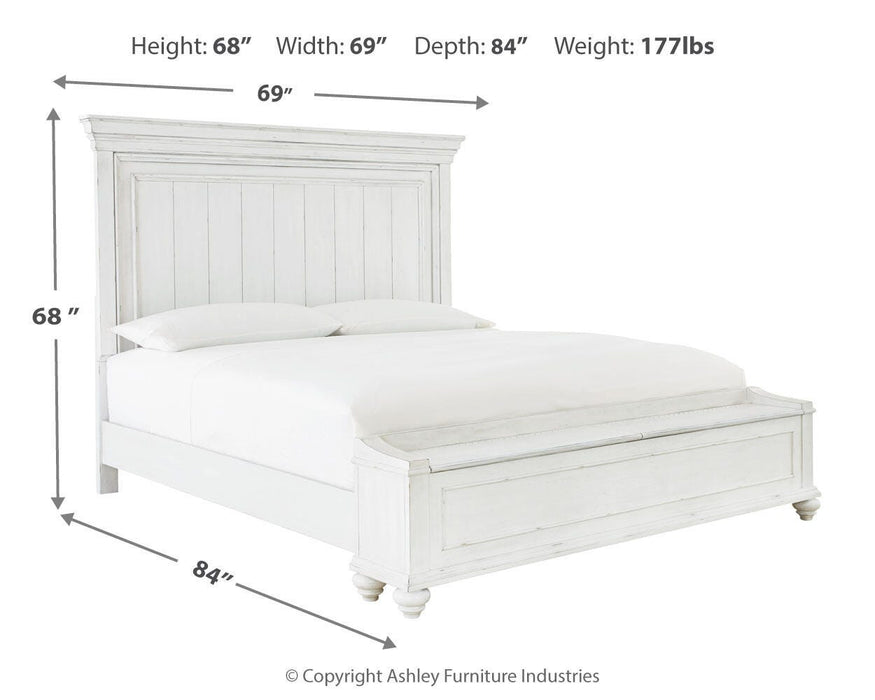 Kanwyn Bedroom Set - Eclectic 79 Furniture Store
