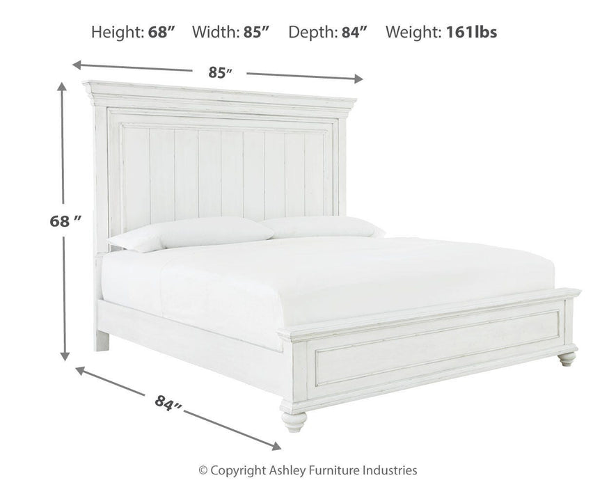 Kanwyn Bedroom Set - Eclectic 79 Furniture Store