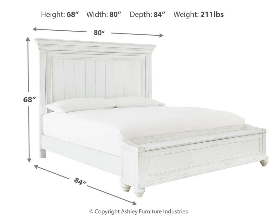 Kanwyn Bedroom Set - Eclectic 79 Furniture Store