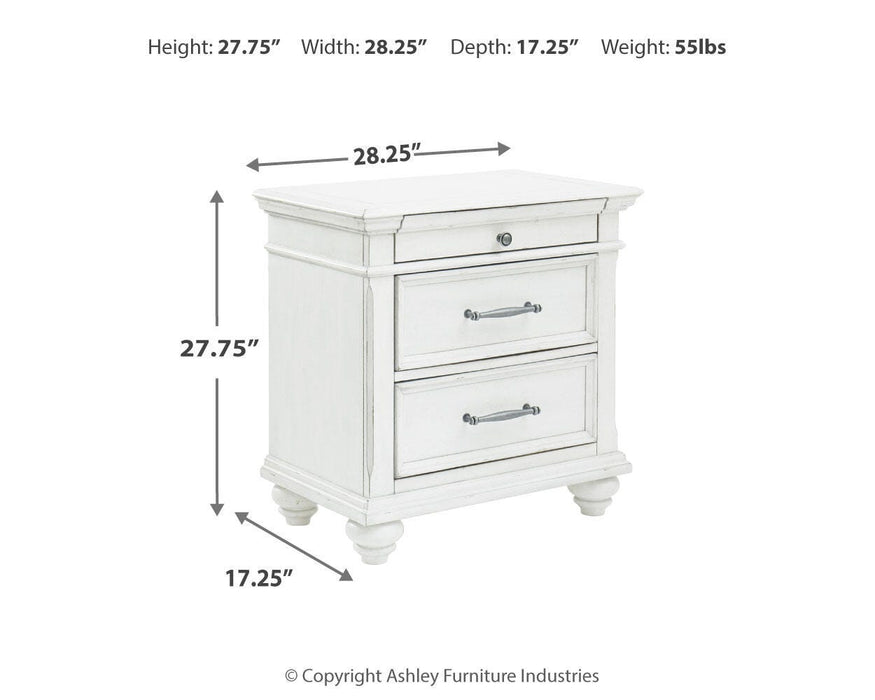 Kanwyn Bedroom Set - Eclectic 79 Furniture Store